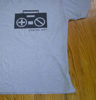 Stereo Off - T Shirt